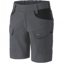 Helikon-Tex Women's OTS Outdoor Tactical Shorts 8.5 - Shadow Grey / Black - M