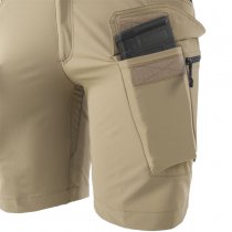 Helikon-Tex Women's OTS Outdoor Tactical Shorts 8.5 - Shadow Grey / Black - 3XL