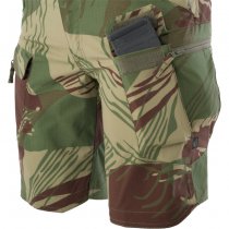 Helikon-Tex UTS Urban Tactical Shorts 8.5 PolyCotton Stretch Ripstop - Rhodesian Camo - M