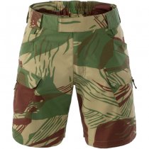 Helikon-Tex UTS Urban Tactical Shorts 8.5 PolyCotton Stretch Ripstop - Rhodesian Camo - 4XL