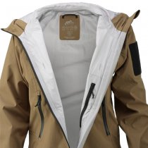 Helikon-Tex Squall Hardshell Jacket - TorrentStretch - Coyote - 3XL