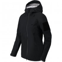 Helikon-Tex Squall Women's Hardshell Jacket - TorrentStretch - Black - L