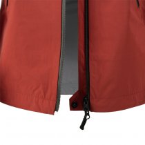 Helikon-Tex Squall Women's Hardshell Jacket - TorrentStretch - Crimson Sky - XL