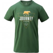 Helikon-Tex T-Shirt Journey to Perfection - Monstera Green - XL