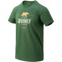 Helikon-Tex T-Shirt Journey To Perfection - Monstera Green