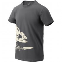 Helikon-Tex T-Shirt Full Body Skeleton - Shadow Grey - M