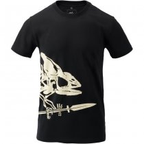 Helikon-Tex T-Shirt Full Body Skeleton - Shadow Grey - L