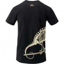 Helikon-Tex T-Shirt Full Body Skeleton - Shadow Grey - XL