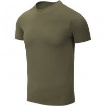 Helikon-Tex Organic Cotton T-Shirt Slim - Olive Green - S