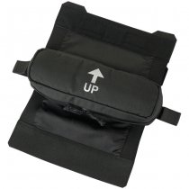 M-Tac Horizontal Medical Pouch ROLL Elite - Black