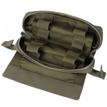 M-Tac Horizontal Medical Pouch ROLL Elite - Ranger Green