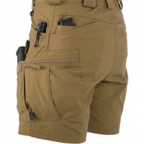 Helikon-Tex UTS Urban Tactical Shorts 6 PolyCotton Ripstop - Black - S