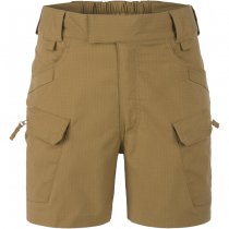 Helikon-Tex UTS Urban Tactical Shorts 6 PolyCotton Ripstop - Black - M