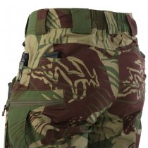 Helikon-Tex UTS Urban Tactical Shorts 6 PolyCotton Stretch Ripstop - Tiger Stripe - L