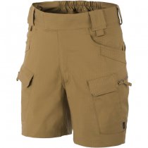 Helikon-Tex UTS Urban Tactical Shorts 6 PolyCotton Ripstop - Coyote - S