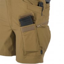 Helikon-Tex UTS Urban Tactical Shorts 6 PolyCotton Ripstop - Khaki - 4XL