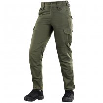 M-Tac Aggressor Flex Pants Lady - Army Olive - 24/32