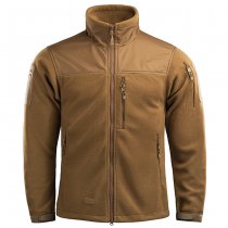 M-Tac Alpha Microfleece Jacket Gen.II - Coyote - L