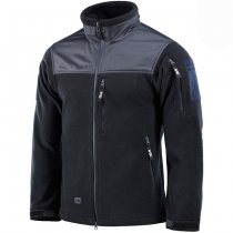 M-Tac Alpha Microfleece Jacket Gen.II - Dark Navy Blue - S