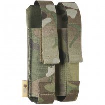 M-Tac APS Double Pistol Magazine Pouch Laser Cut Gen.II - Multicam