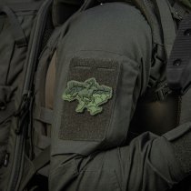 M-Tac Cossack Ukraine 3D Rubber Patch - Olive