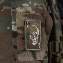 M-Tac Face of War Embroidery Patch - Multicam