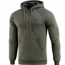 M-Tac Hard Cotton Raglan Hoodie - Army Olive - M