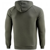 M-Tac Hard Cotton Raglan Hoodie - Army Olive - XS