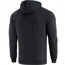 M-Tac Hard Cotton Raglan Hoodie - Black - M