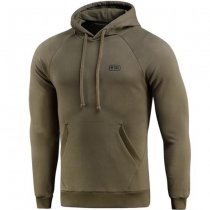 M-Tac Hard Cotton Raglan Hoodie - Dark Olive - M