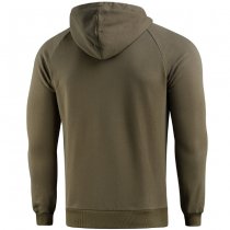 M-Tac Hard Cotton Raglan Hoodie - Dark Olive - M