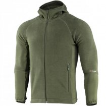 M-Tac Hoodie Polartec Sport - Army Olive - M