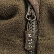 M-Tac Lite Microfleece Hoodie - Army Olive - XL