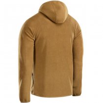 M-Tac Lite Microfleece Hoodie - Coyote - 3XL