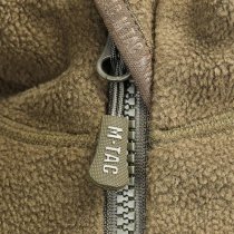 M-Tac Lite Microfleece Hoodie - Dark Olive - S