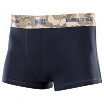 M-Tac Mens Boxer 93/7 - Dark Navy Blue - M