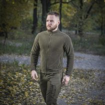 M-Tac Nord Fleece Jacket - Dark Olive - 3XL