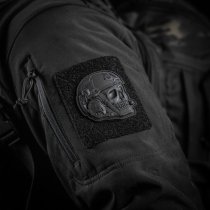 M-Tac Operator 3D Rubber Patch - Black