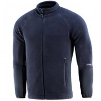 M-Tac Polartec Fleece Sport Jacket - Dark Navy Blue - M