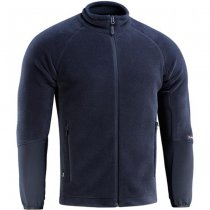 M-Tac Polartec Fleece Sport Jacket - Dark Navy Blue - XS