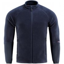 M-Tac Polartec Fleece Sport Jacket - Dark Navy Blue - XS