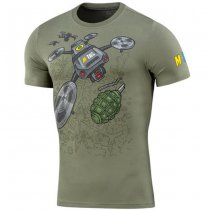 M-Tac Quadcopter T-Shirt - Light Olive