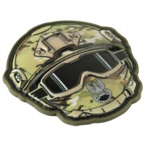 M-Tac Special Troops Command Rubber Patch - Multicam