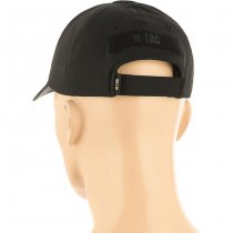 M-Tac Tactical Baseball Flex Cap Lightweight - Black - XS