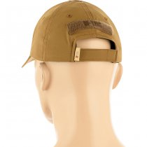 M-Tac Tactical Baseball Flex Cap Lightweight - Coyote - XS