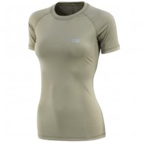 M-Tac Ultra Light T-Shirt Polartec Lady - Tan - S