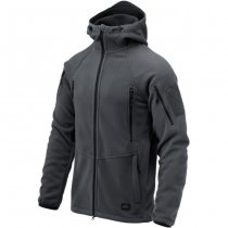 Helikon-Tex Patriot Jacket Mk 2 Hybrid Fleece - Shadow Grey / Black - S