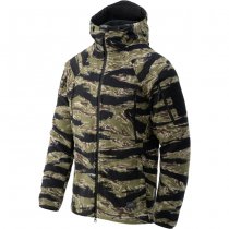 Helikon-Tex Patriot Jacket Mk 2 Hybrid Fleece - Tiger Stripe - L