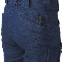 Helikon-Tex UTP Urban Tactical Pants Denim Stretch - Marine Blue - 2XL - Short