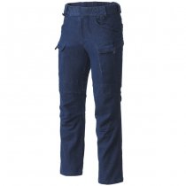 Helikon-Tex UTP Urban Tactical Pants Denim Stretch - Marine Blue - 2XL - Short